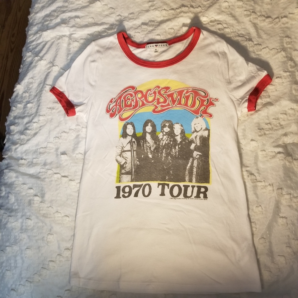 Aerosmith Ringer T-Shirt